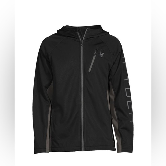 Spyder Men's Mendoza Full Zip Softshell Jacket